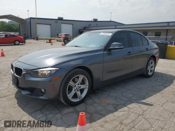 2015 BMW 3 Series 328i z VIN WBA3C1C52FK122225, wystawiony jako Copart lot #57556555 z przebiegiem 69 193 mil mil oraz Szkoda całkowita • Salvage title. Historia ofert i sprzedaży dostępna na DreamBid. Obrazek 1.