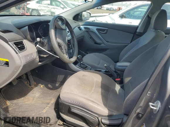 2014 Hyundai Elantra SE with VIN 5NPDH4AE9EH495336, listed as a Copart auction lot 54343835 with 156,603 mi miles and Salvage Title. Bid and sale history available at DreamBid. Image 7.