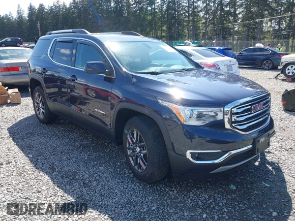 2019 GMC Acadia SLT with VIN 1GKKNULS2KZ263222, listed as a IAAI auction lot 42125217 with 41,535 mi miles and . Bid and sale history available at DreamBid. Image 1.