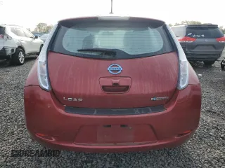2011 Nissan LEAF SL-e with VIN JN1AZ0CP2BT005806, listed as a Copart auction lot 51286525 with 66,829 mi miles and Clean Title. Bid and sale history available at carsss.com. Image 6.