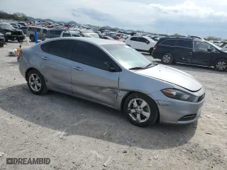 2016 Dodge Dart SXT with VIN 1C3CDFBB2GD613568, listed as a Copart auction lot 51487175 with 112,056 mi miles and Salvage Title. Bid and sale history available at carsss.com. Image 4.
