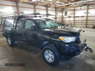 2023 Toyota Tacoma SR z VIN 3TYRZ5CN0PT032427, wystawiony jako Copart lot #87620985 z przebiegiem 32 010 mil mil oraz Szkoda całkowita • Salvage title. Historia ofert i sprzedaży dostępna na DreamBid. Obrazek 4.