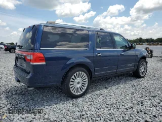 2016 Lincoln Navigator Select with VIN 5LMJJ3HT4GEL10143, listed as a Copart auction lot 63741415 with 110,312 mi miles and Salvage title. Bid and sale history available at DreamBid. Image 3.