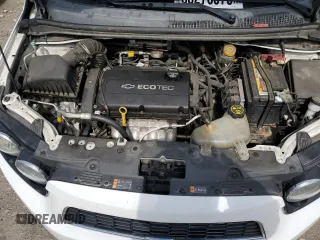 2015 Chevrolet Sonic LT with VIN 1G1JC5SH3F4150318, listed as a Copart auction lot 53275075 with 117,402 mi miles and Salvage Title. Bid and sale history available at DreamBid. Image 11.