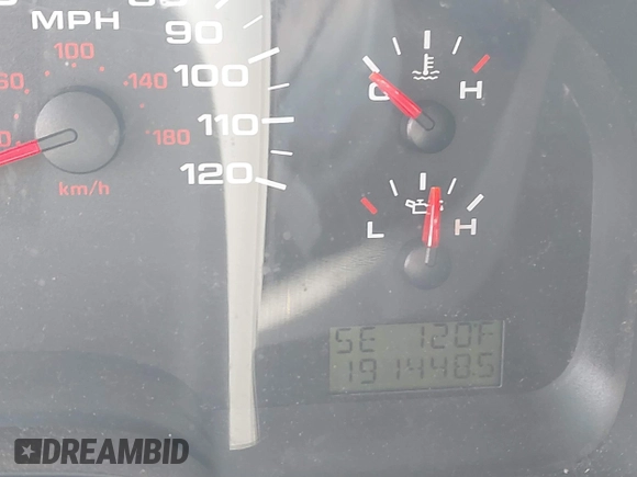 2005 Ford F-150 XLT with VIN 1FTPX14565FA16133, listed as a IAAI auction lot 41782812 with 191,448 mi miles. Bid and sale history available at carsss.com. Image 7.