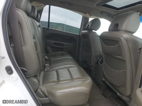 2006 Honda Pilot EX-L with RES with VIN 5FNYF28606B002783, listed as a Copart auction lot 43748855 with 262,114 mi miles and Salvage Title. Bid and sale history available at carsss.com. Image 11.