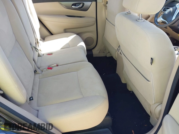 2016 Nissan Rogue S with VIN KNMAT2MT3GP614005, listed as a IAAI auction lot 42059709 with 95,091 mi miles and . Bid and sale history available at DreamBid. Image 8.