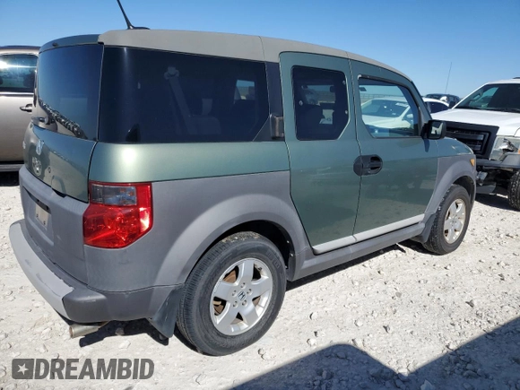 2005 Honda Element EX with VIN 5J6YH28665L024318, listed as a Copart auction lot 80584914 with 242,777 mi miles and Clean Title. Bid and sale history available at DreamBid. Image 3.