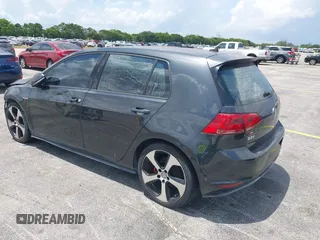 2015 Volkswagen GTI SE with VIN 3VW4T7AU0FM043274, listed as a IAAI auction lot 42191448 with 108,094 mi miles and . Bid and sale history available at DreamBid. Image 3.