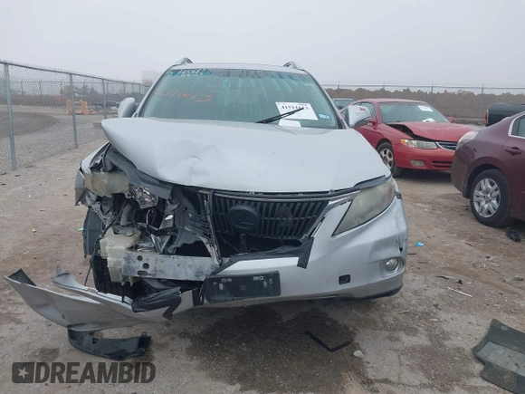 2010 Lexus RX 350 with VIN 2T2ZK1BA7AC016373, listed as a IAAI auction lot 41511613 with 181,352 mi miles and . Bid and sale history available at DreamBid. Image 11.