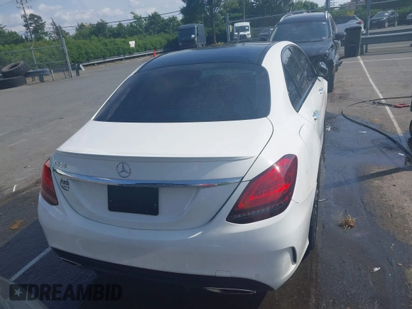 2020 Mercedes-Benz C 300 with VIN 55SWF8DB0LU326579, listed as a IAAI auction lot 42261210 with 85,930 mi miles and . Bid and sale history available at DreamBid. Image 16.