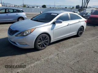 2012 Hyundai Sonata Limited with VIN 5NPEC4AB5CH428741, listed as a Copart auction lot 52234495 with 247,892 mi miles and Clean Title. Bid and sale history available at carsss.com. Image 1.