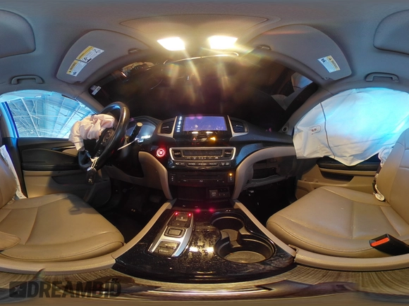 2018 Honda Pilot Touring с VIN 5FNYF6H98JB053524, выставлен на аукционе Copart как лот 61447785 с пробегом 114 942 миль миль и Списание • Salvage title. История ставок и продаж доступна на DreamBid. Изображение 14.
