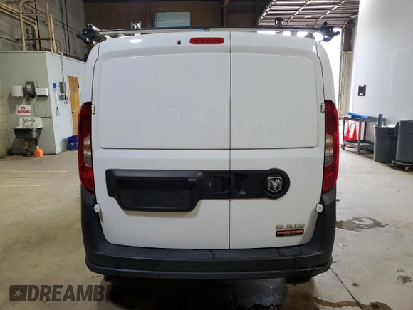 2019 Ram ProMaster City Cargo Tradesman z VIN ZFBHRFAB4K6N15095, wystawiony jako Copart lot #51142275 z przebiegiem 87 409 mil mil oraz Czysty tytuł • Clean title. Historia ofert i sprzedaży dostępna na DreamBid. Obrazek 6.