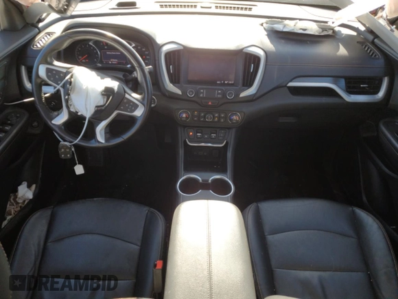 2020 GMC Terrain SLT with VIN 3GKALVEVXLL265467, listed as a Copart auction lot 81483374 with 70,039 mi miles and Salvage Title. Bid and sale history available at carsss.com. Image 8.