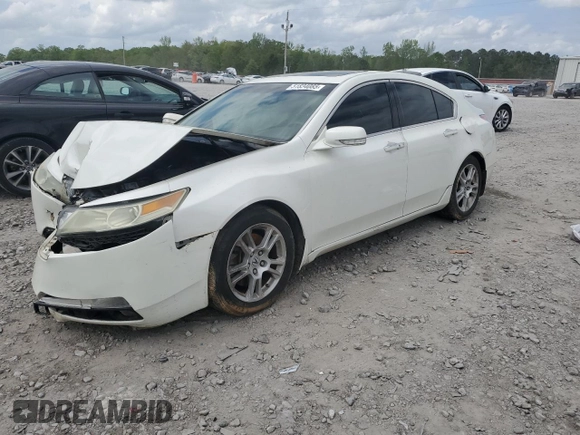 2010 Acura TL Technology z VIN 19UUA8F51AA018245, wystawiony jako Copart lot #51834085 z przebiegiem 145 309 mil mil oraz Szkoda całkowita • Salvage title. Historia ofert i sprzedaży dostępna na DreamBid. Obrazek 1.