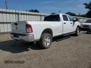 2023 Ram 2500 Tradesman with VIN 3C6UR5HJ8PG610307, listed as a Copart auction lot 68099834 with 0 mi miles and Salvage Title. Bid and sale history available at carsss.com. Image 3.