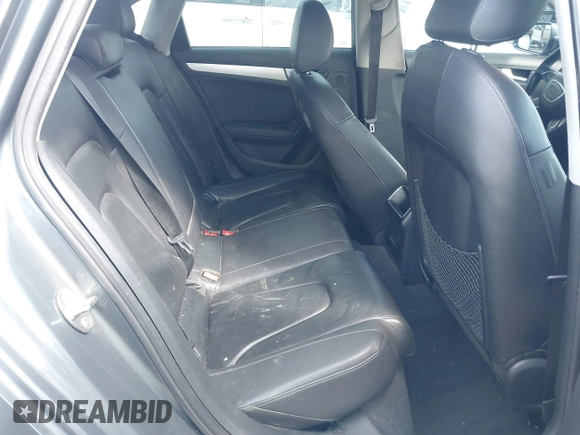 2014 Audi A4 Premium z VIN WAUAFAFL1EN024888, wystawiony jako IAAI lot #41733326 z przebiegiem 117 232 mil mil oraz . Historia ofert i sprzedaży dostępna na DreamBid. Obrazek 8.