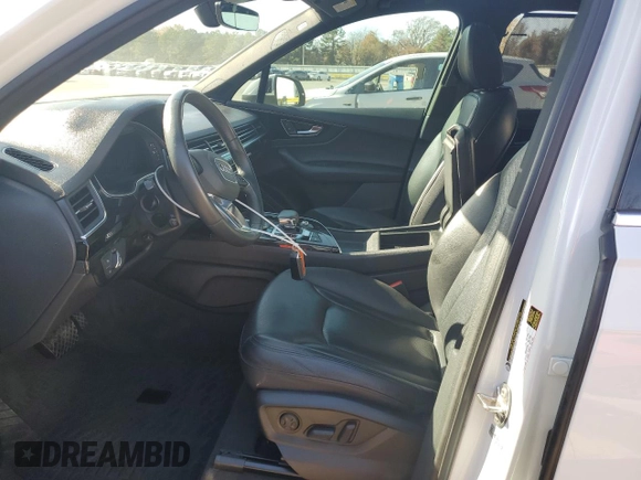 2019 Audi Q7 Premium Plus z VIN WA1LAAF74KD023923, wystawiony jako Copart lot #83977234 z przebiegiem 66 043 mil mil oraz Szkody całkowita. Historia ofert i sprzedaży dostępna na DreamBid. Obrazek 7.