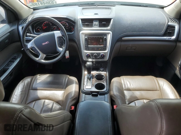 2013 GMC Acadia SLT with VIN 1GKKRSKD4DJ227447, listed as a Copart auction lot 53849195 with 212,737 mi miles and Salvage Title. Bid and sale history available at carsss.com. Image 8.