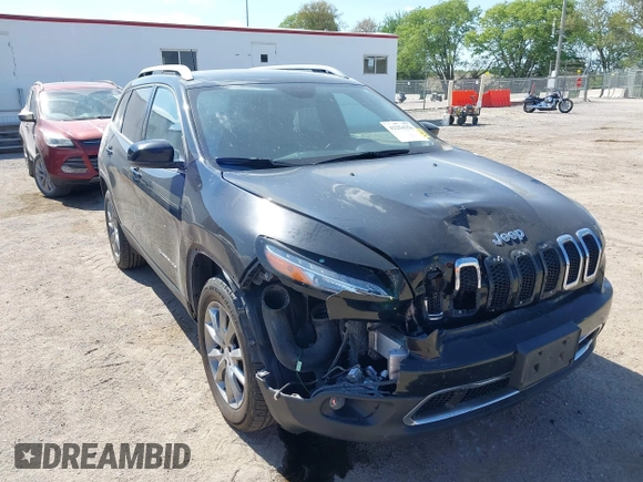 2017 Jeep Cherokee Limited with VIN 1C4PJMDS2HD239018, listed as a IAAI auction lot 42254356 with 129,673 mi miles and . Bid and sale history available at DreamBid. Image 12.