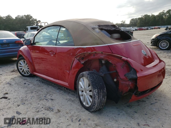 2010 Volkswagen Beetle Final Edition с VIN 3VWRW3AL6AM007482, выставлен на аукционе Copart как лот 52133615 с пробегом 136 244 миль миль и На запчасти • Non repairable. История ставок и продаж доступна на DreamBid. Изображение 2.