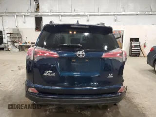 2017 Toyota RAV4 LE with VIN JTMBFREV2HJ155056, listed as a Copart auction lot 50541905 with 152,780 mi miles and Salvage Title. Bid and sale history available at DreamBid. Image 6.