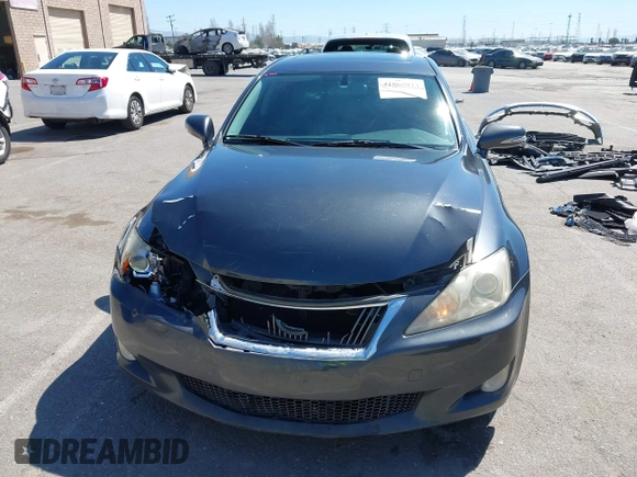 2009 Lexus IS 250 with VIN JTHBK262795103065, listed as a IAAI auction lot 41865923 with 174,677 mi miles and . Bid and sale history available at DreamBid. Image 12.