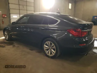 2012 BMW 5 Series GT 535i Gran Turismo xDrive with VIN WBASP2C57CC338888, listed as a Copart auction lot 43386015 with 203,085 mi miles and Salvage Title. Bid and sale history available at DreamBid. Image 2.