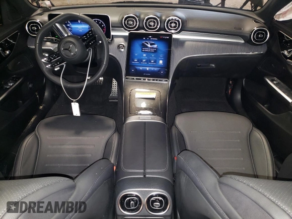 2023 Mercedes-Benz C 300 z VIN W1KAF4HB9PR152385, wystawiony jako Copart lot #38415474 z przebiegiem 19 486 mil mil oraz . Historia ofert i sprzedaży dostępna na DreamBid. Obrazek 8.