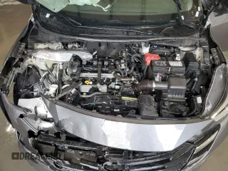 2024 Nissan Versa S with VIN 3N1CN8DVXRL923107, listed as a Copart auction lot 59899525 with 20,566 mi miles and Salvage title. Bid and sale history available at DreamBid. Image 11.