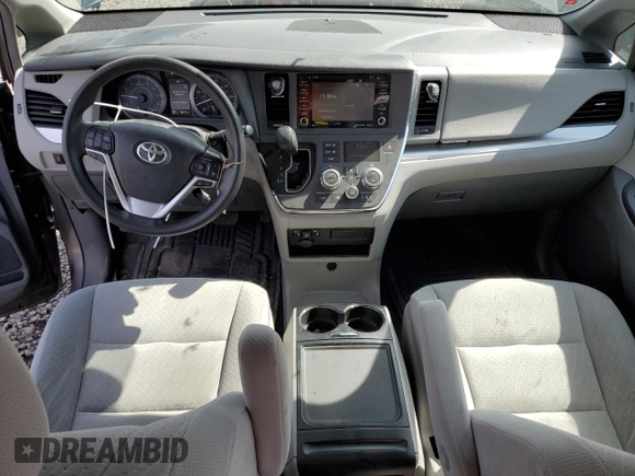 2019 Toyota Sienna LE Auto Access Seat with VIN 5TDKZ3DC1KS009648, listed as a Copart auction lot 52910155 with 68,417 mi miles and Salvage Title. Bid and sale history available at DreamBid. Image 8.