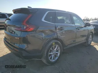 2024 Honda CR-V EX-L with VIN 2HKRS3H74RH336125, listed as a Copart auction lot 46552175 with 12,282 mi miles and Salvage Title. Bid and sale history available at DreamBid. Image 3.
