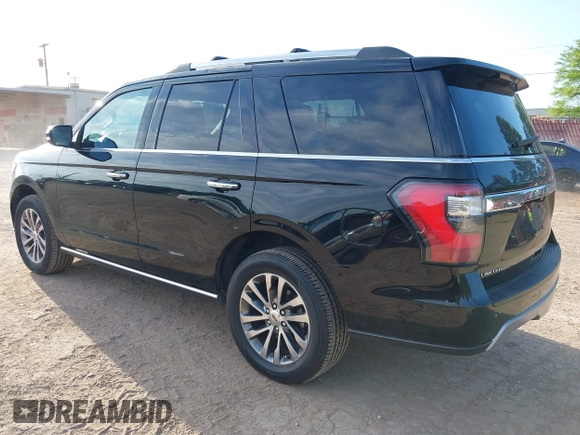 2018 Ford Expedition Limited with VIN 1FMJU1KT4JEA47697, listed as a IAAI auction lot 41996957 with 106,873 mi miles and . Bid and sale history available at DreamBid. Image 3.