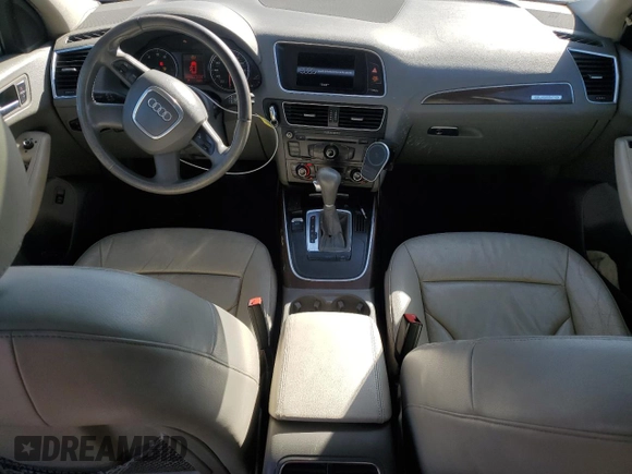 2009 Audi Q5 Premium Plus with VIN WA1KK78R69A020012, listed as a Copart auction lot 50356085 with 204,914 mi miles and Salvage title. Bid and sale history available at DreamBid. Image 8.