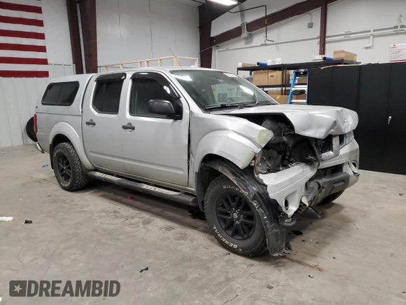 2016 Nissan Frontier SV with VIN 1N6AD0EV8GN755579, listed as a Copart auction lot 85652414 with 86,274 mi miles and Salvage title. Bid and sale history available at DreamBid. Image 4.