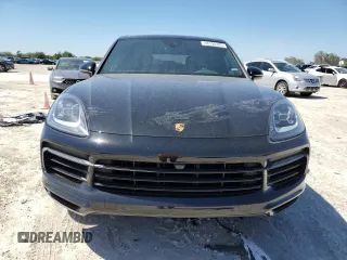 2020 Porsche Cayenne with VIN WP1AA2AY8LDA07047, listed as a Copart auction lot 48194385 with 48,929 mi miles and Salvage title. Bid and sale history available at DreamBid. Image 5.