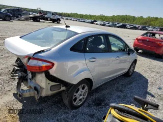2014 Ford Fiesta SE with VIN 3FADP4BJ1EM171084, listed as a Copart auction lot 52516105 with 188,054 mi miles and Salvage Title. Bid and sale history available at carsss.com. Image 3.