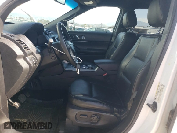 2015 Ford Utility Police Interceptor with VIN 1FM5K8AR7FGB75496, listed as a Copart auction lot 45770905 with 59,846 mi miles and Clean Title. Bid and sale history available at carsss.com. Image 7.