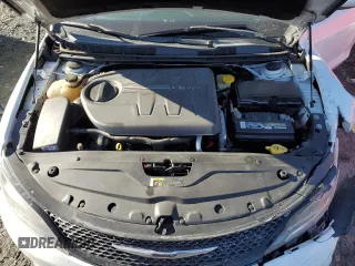 2015 Chrysler 200 S with VIN 1C3CCCBG9FN757009, listed as a Copart auction lot 46372635 with 82,536 mi miles and Salvage Title. Bid and sale history available at carsss.com. Image 13.