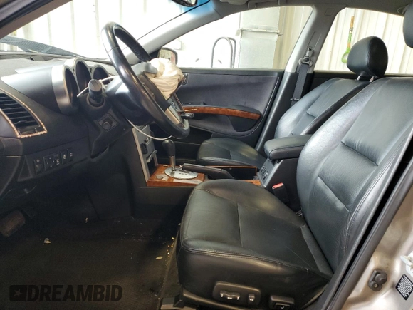 2005 Nissan Maxima SL with VIN 1N4BA41E35C871736, listed as a Copart auction lot 53747835 with 114,523 mi miles and Non repairable. Bid and sale history available at DreamBid. Image 7.