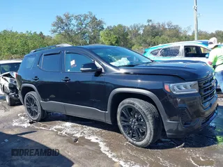2022 GMC Acadia SLT with VIN 1GKKNMLS5NZ117143, listed as a IAAI auction lot 40665874 with 48,298 mi miles. Bid and sale history available at carsss.com. Image 13.