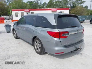 2019 Honda Odyssey EX with VIN 5FNRL6H58KB078225, listed as a IAAI auction lot 41890243 with 82,311 mi miles. Bid and sale history available at carsss.com. Image 3.