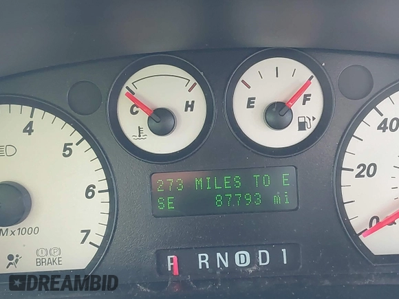 2005 Ford Taurus SEL with VIN 1FAFP56295A232647, listed as a IAAI auction lot 42015113 with 87,793 mi miles and . Bid and sale history available at DreamBid. Image 7.