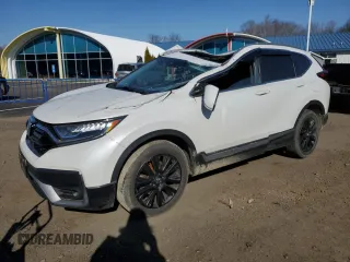 2020 Honda CR-V Touring with VIN 2HKRW2H99LH630739, listed as a Copart auction lot 48284285 with 101,803 mi miles and Salvage Title. Bid and sale history available at carsss.com. Image 1.