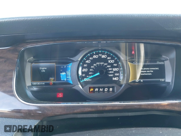 2016 Ford Taurus Limited with VIN 1FAHP2F87GG116553, listed as a IAAI auction lot 42070788 with 106,130 mi miles and . Bid and sale history available at DreamBid. Image 7.