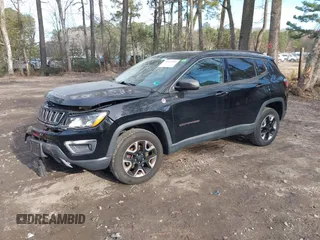 2017 Jeep Compass Trailhawk с VIN 3C4NJDDB4HT628132, выставлен на аукционе IAAI как лот 41611318 с пробегом 74 155 миль миль и . История ставок и продаж доступна на DreamBid. Изображение 2.