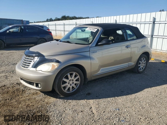 2006 Chrysler PT Cruiser Touring with VIN 3C3JY55EX6T312132, listed as a Copart auction lot 72462594 with 173,300 mi miles and Clean Title. Bid and sale history available at carsss.com. Image 1.