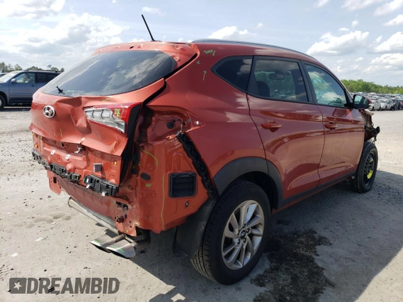 2017 Hyundai Tucson Sport z VIN KM8J33A26HU337673, wystawiony jako Copart lot #55035585 z przebiegiem 84 554 mil mil oraz Szkoda całkowita • Salvage title. Historia ofert i sprzedaży dostępna na DreamBid. Obrazek 3.