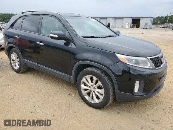2015 Kia Sorento EX with VIN 5XYKU4A70FG628448, listed as a Copart auction lot 73150074 with 146,371 mi miles and Clean Title. Bid and sale history available at carsss.com. Image 4.